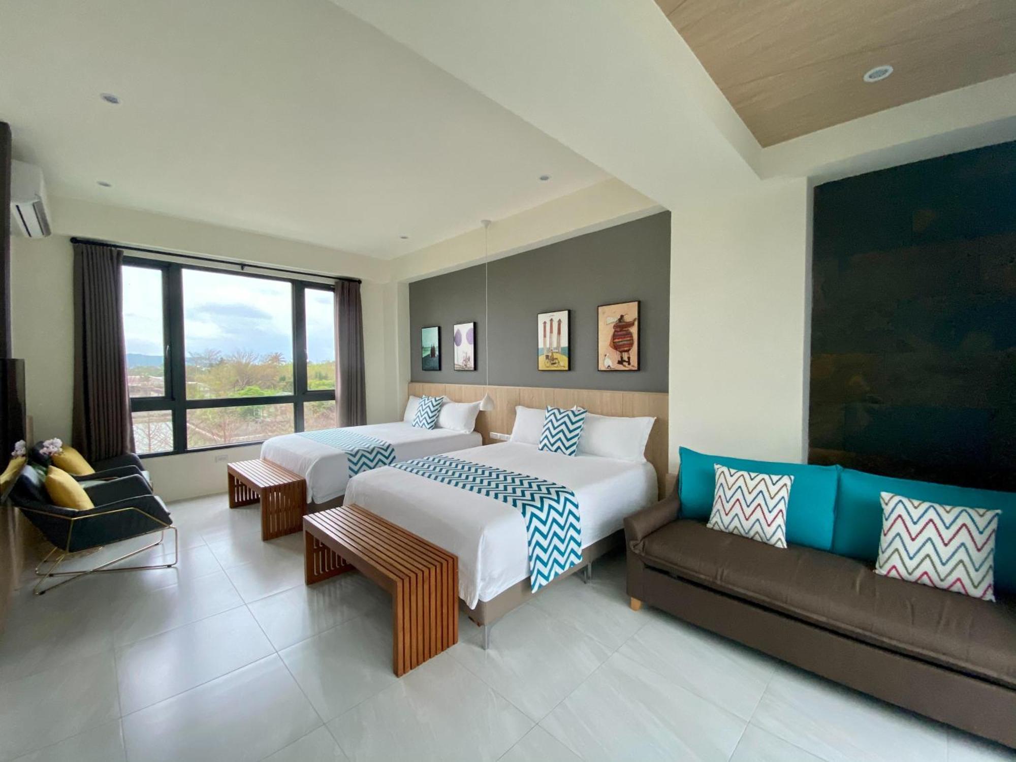 Follow The Cloud B&B Jialin Zimmer foto