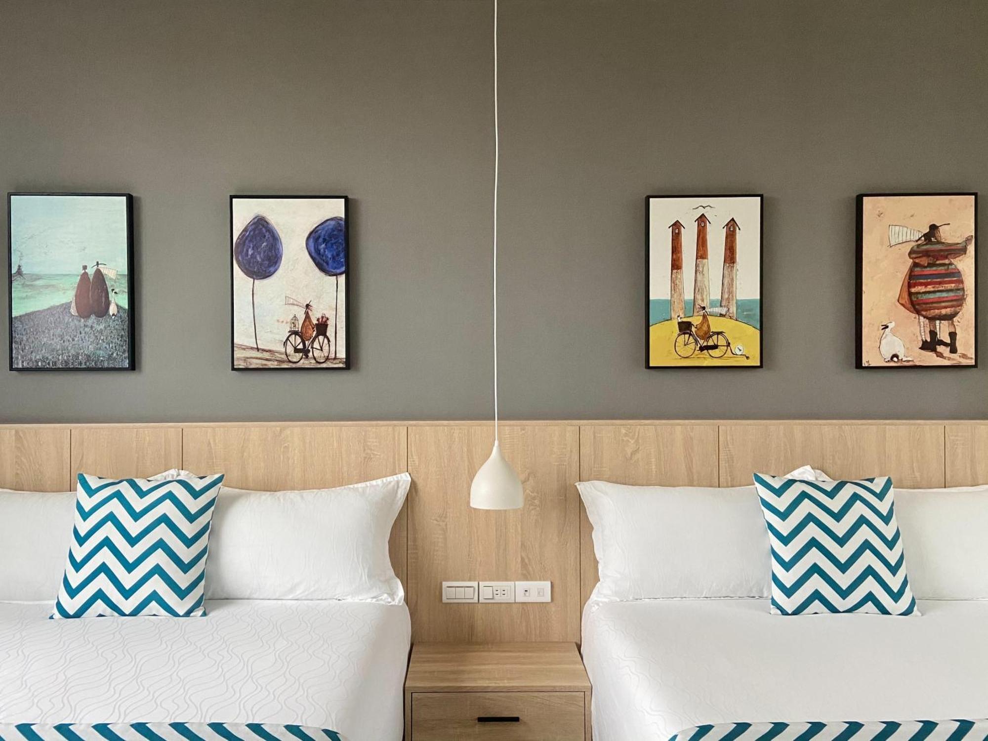 Follow The Cloud B&B Jialin Zimmer foto