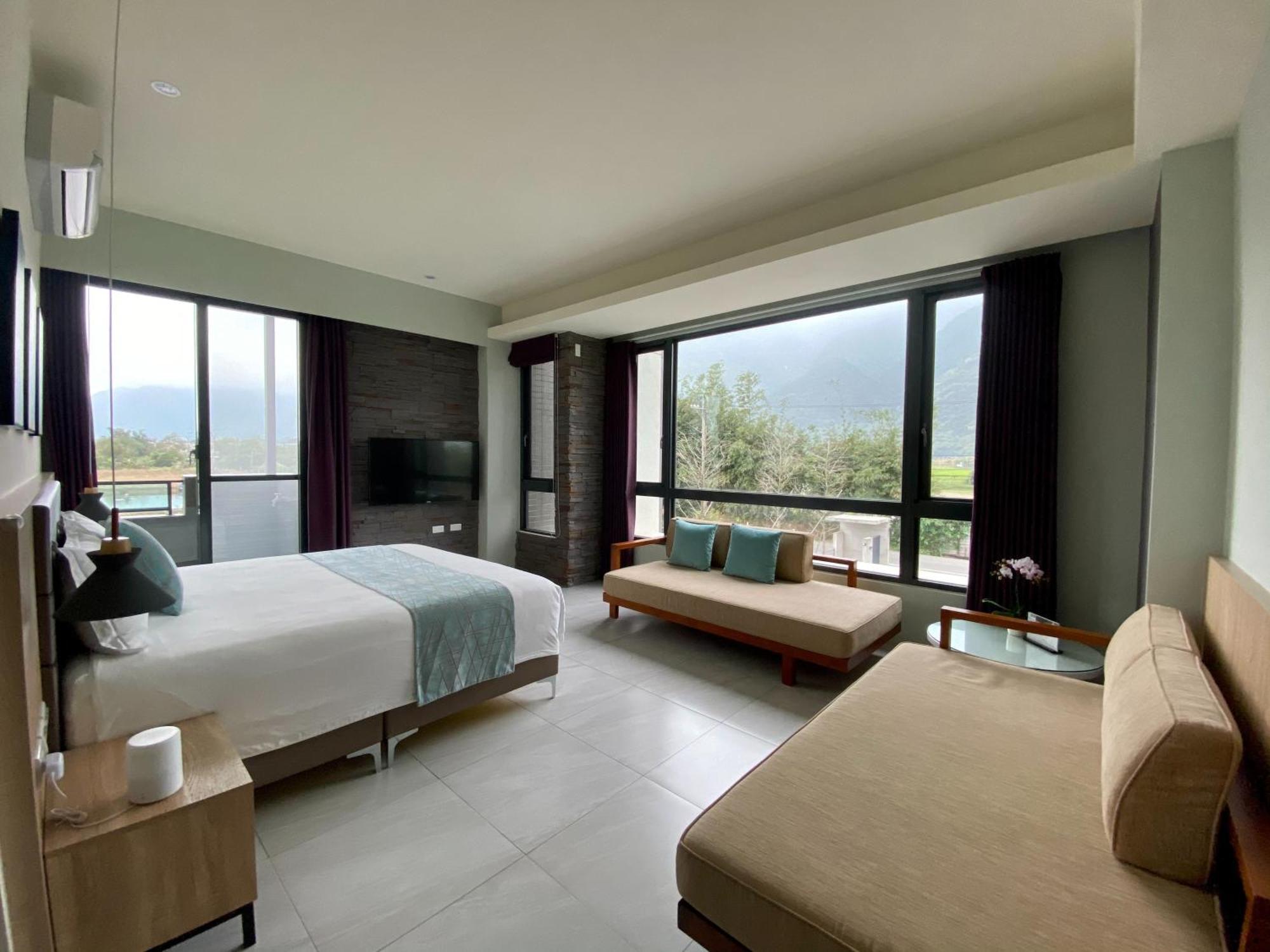 Follow The Cloud B&B Jialin Zimmer foto